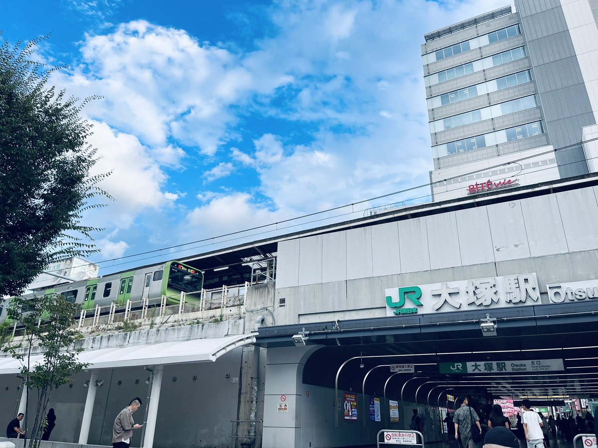 amacaad8's tweet photo. 山手線さんぽ🚶‍♀️ https://t.co/ZvWJLtTqQ6