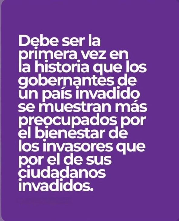avinute's tweet photo. Hay ya mucha gente que se ha dado cuenta de los negocios mafiosos de la instituciones y las ong con el que obtienen beneficios por el tráfico de personas 

En Granada si quieren ayuda que la pidan, por allí no se ve a las ong porque no hay millones de por medio

Acabará mal https://t.co/chowDBYmPd