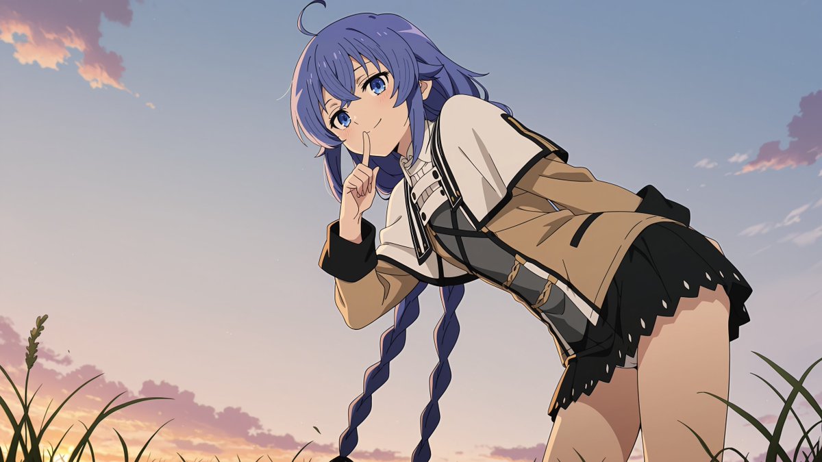NekomindAI's tweet photo. Roxy Migurdia - Mushoku Tensei: Jobless Reincarnation 
#Roxy, #roxymigurdia, #MushokuTensei, #ロキシー、#���キミグルディア、#無職転生、 https://t.co/cDFw7l4U2W