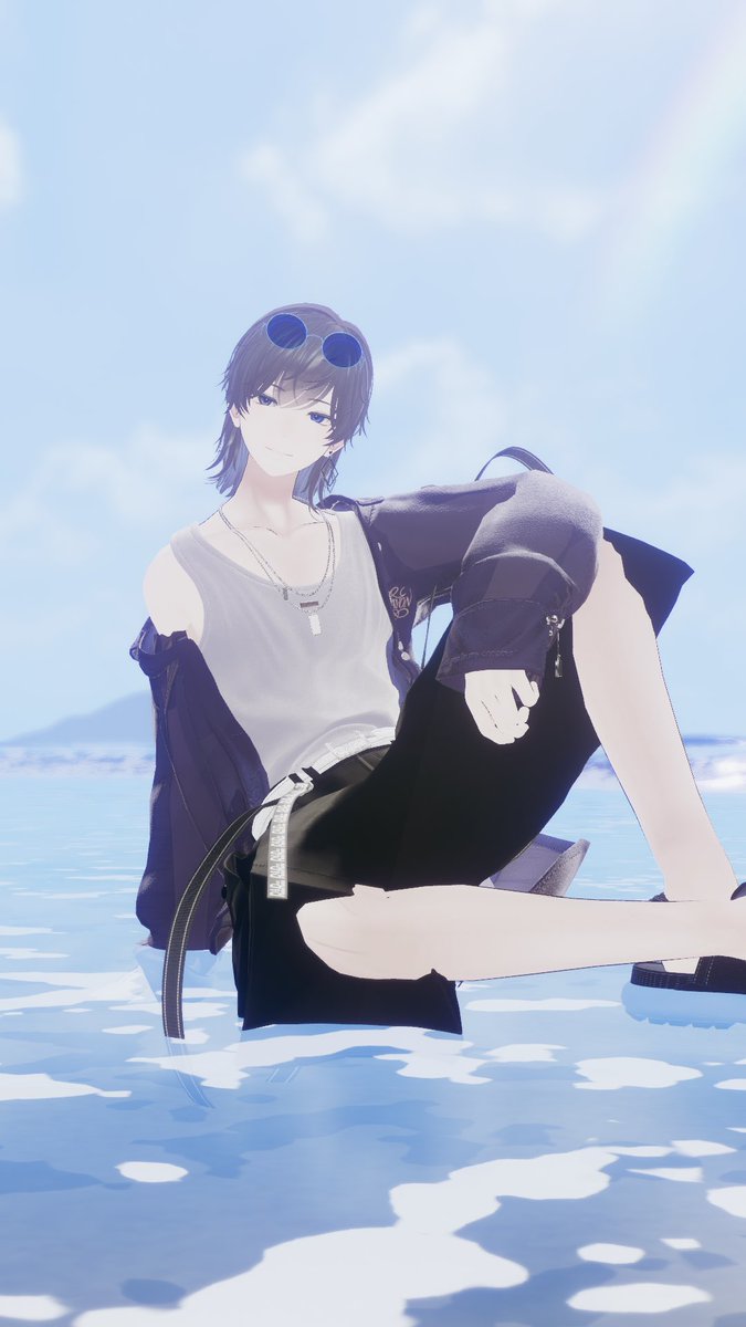 vrc_rrrrrrr's tweet photo. #碼希 #Maki3D
散歩 https://t.co/byoM9GtPjJ