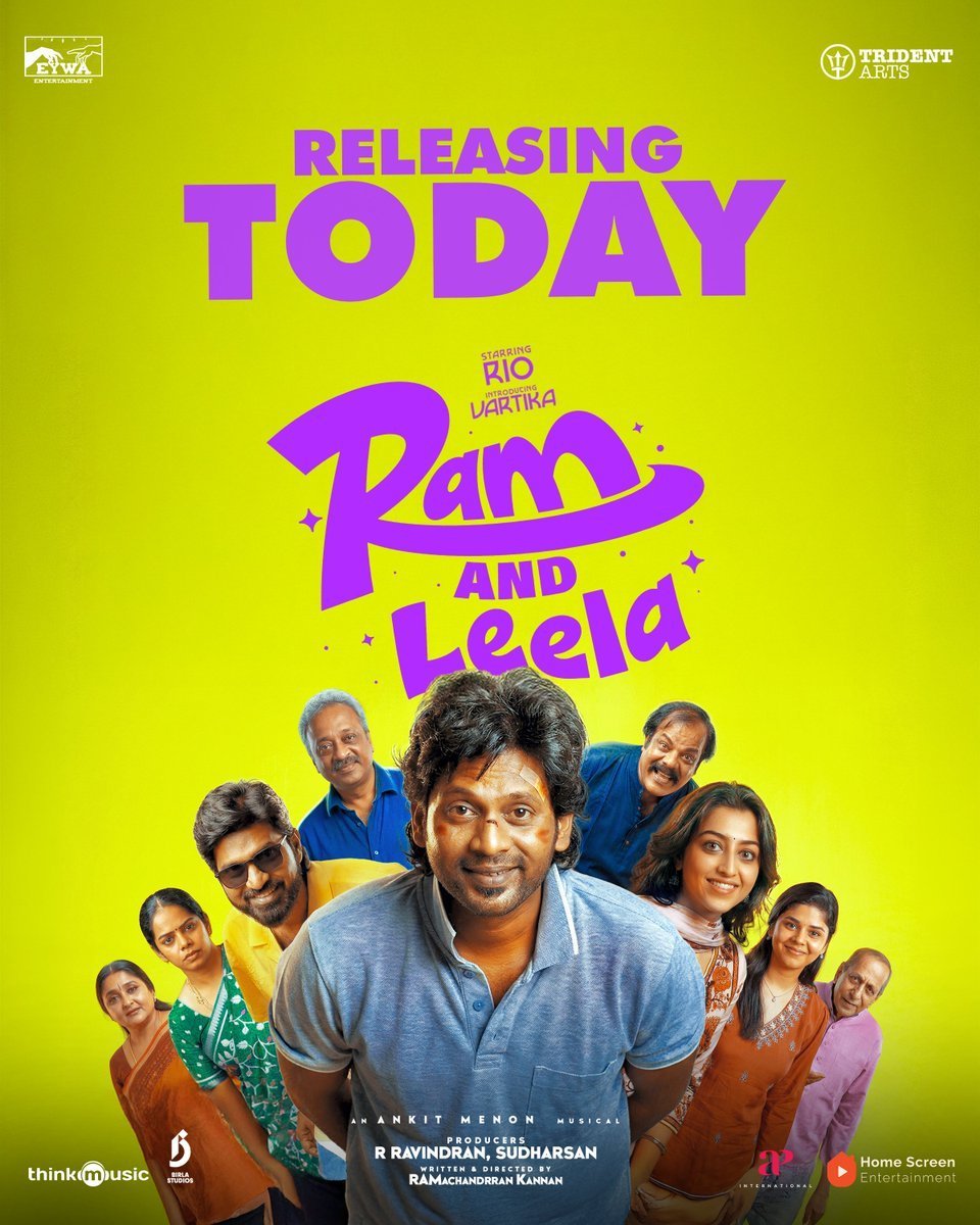 hpy_D0's tweet photo. Ram And Leela: This film begins as a quirky romance &amp; turns out to be a surprisingly delightful watch! 👍

@rio_raj &amp; @024vartika keep the chaotic situations entertaining while delivering a never boring drama.

The content makes it a solid &amp; worthwhile watch. 🤗

#RamAndLeela https://t.co/noXypcpxIh