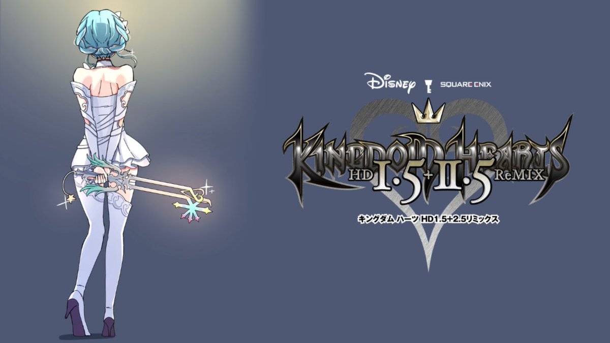 Ramune_Shirana3's tweet photo. 【キングダムハーツHD1.5+2.5】KINGDOM HEARTS II FINAL MIX ＃３【ぶいすぽ/白波らむね】 https://t.co/fOKtb3IQcc @YouTubeより https://t.co/Q3RsfdWeu7