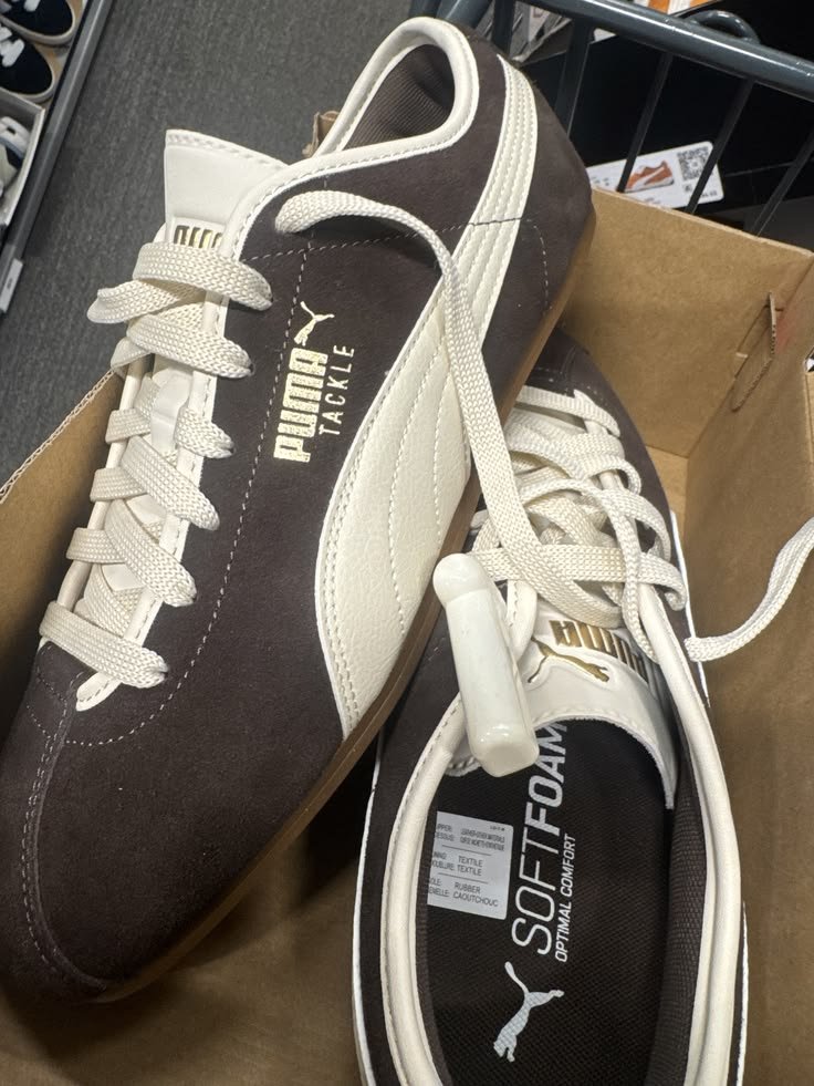 azsyabar's tweet photo. PUMA TACKLE UNISEX 🤎🤎 https://t.co/6TWXpzemii