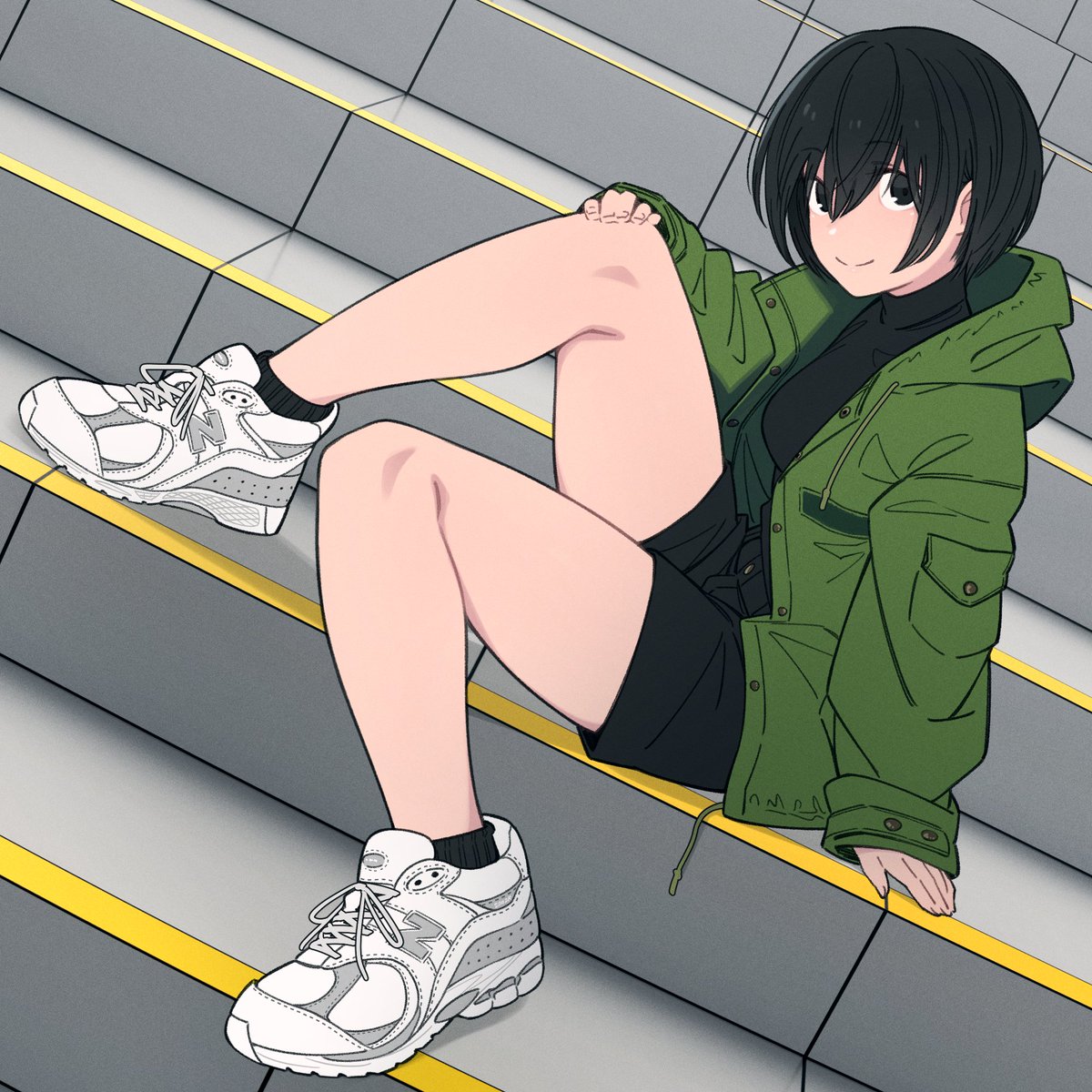 HosoiShoku's tweet photo. ショートちゃん https://t.co/nh6EoOeFrB