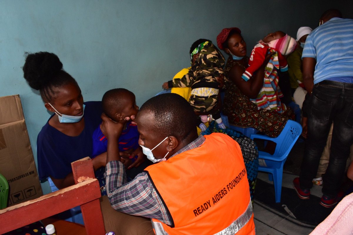 readyaiders's tweet photo. A child learning.
A young mother graduating.
A Volunteer serving.
A therapist encouraging
A parent smiling.
Together, they remind us why we do what we do.
#CodeHerFutureKenya
#Therapyproject
#Youngmothers https://t.co/kD2boxDDZE