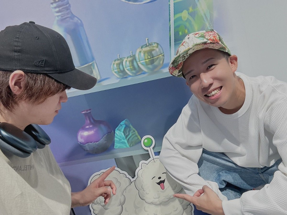 satoyugodesu's tweet photo. 「HAMAツアーズTV presents ご当地PR EXHIBITION! 〜with 18TRIP HAMA MEGURI 2026〜」

#エイトリ

行ったきたよ。
わいわいしながら回りました。
みんなも楽しんでね〜！ https://t.co/jwDIDUe3m5