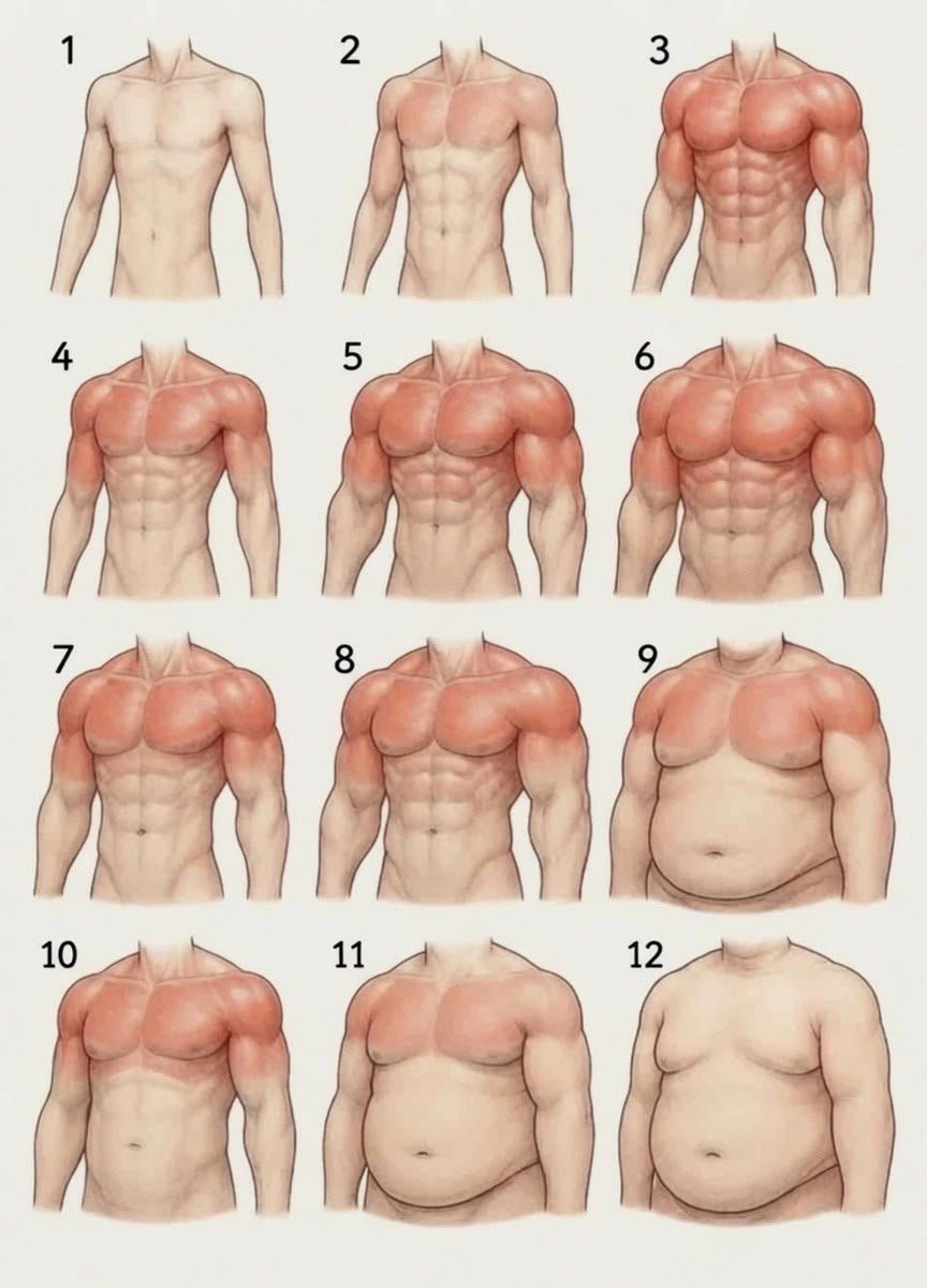 Laineytales's tweet photo. Girls, be honest, which male body is more attractive? https://t.co/9mvyQrd46b