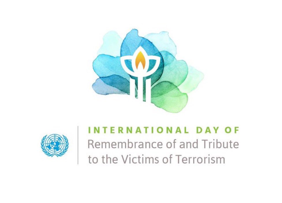 AminaJMohammed's tweet photo. Behind every act of terrorism are lives and communities forever changed. 

Today, we remember those lost and honour the courage of victims, survivors and their families. 

Their stories matter. Their voices count. Their dignity and rights must never be forgotten.

#VictimsOfTerrorism