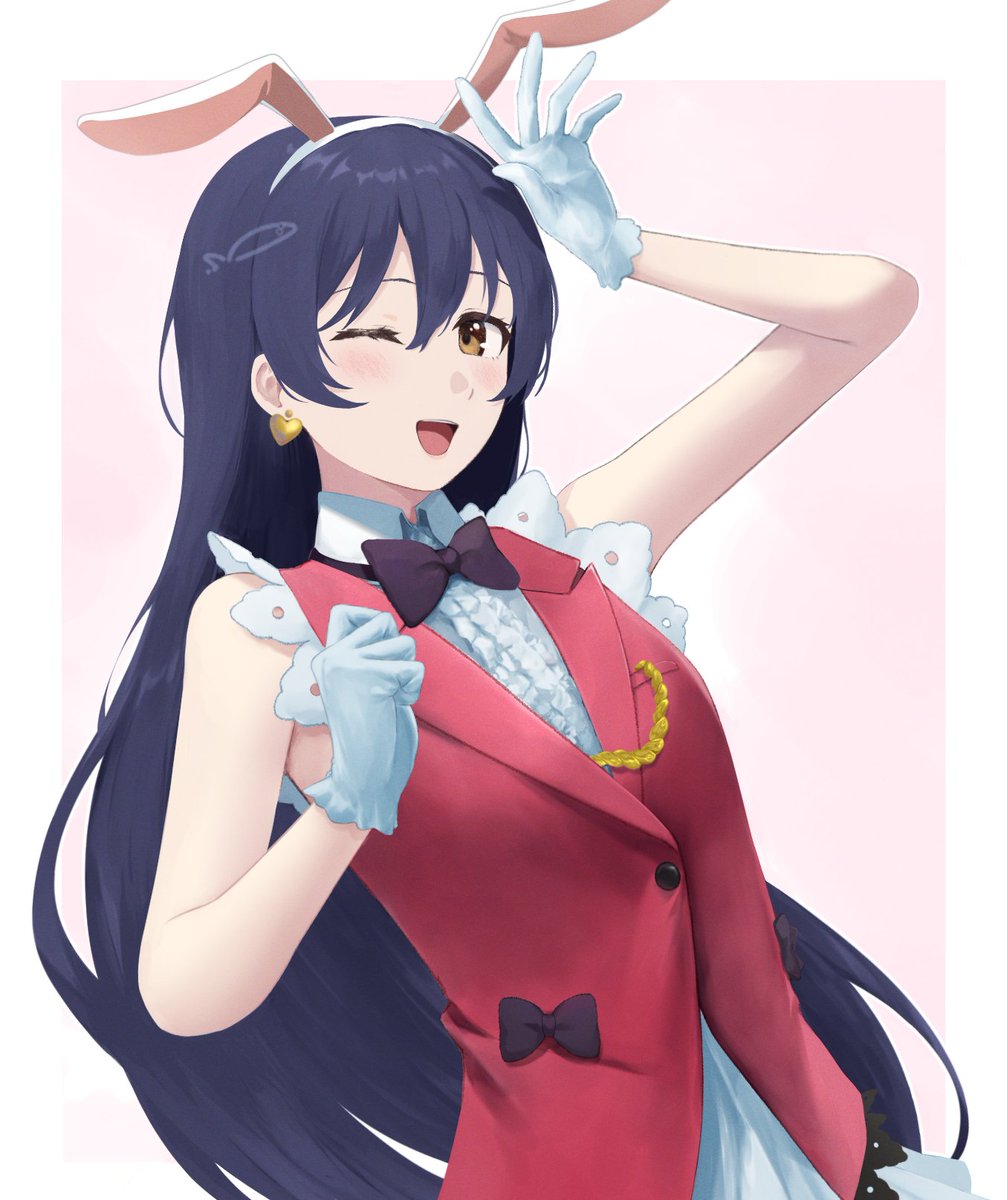 sheik_lily's tweet photo. 園田、 ＃バニーの日 らしいぞ🐰 https://t.co/uBBUrkMr4K