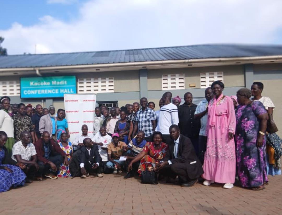 actionaiduganda's tweet photo. Through practical role plays, participants strengthened their counselling and active listening skills while exploring self-care, boundary-setting and sources of support. Ms. Lamunu Filder encouraged participants to prioritise their mental health and focus on what they can control https://t.co/zxk8gfTdTg