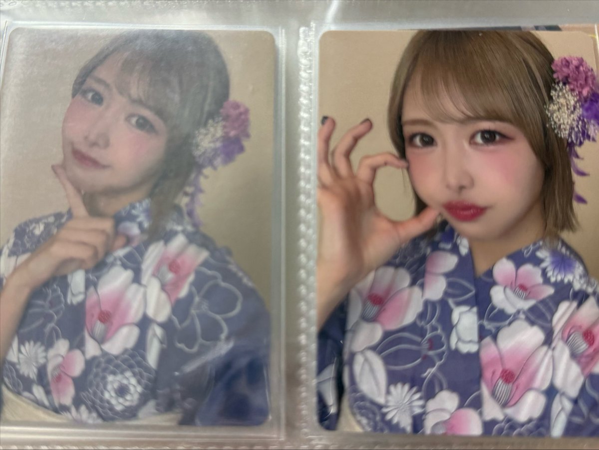 _2OO3O221's tweet photo. @rrxxppx 検索より失礼いたします。
こちら仲川2枚とミラーボール松本の2:1での交換は難しいでしょうか？ご検討よろしくお願いいたします。 https://t.co/ZZhzU63ICc