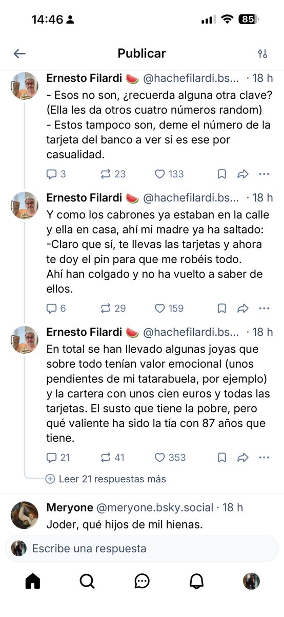 chatarreranordi's tweet photo. Os traigo esto del otro lado porque creo que es importante. Es un nuevo timo hacia las personas mayores que tienen Teleasistencia en la Comunidad de Madrid. 
Consultadas fuentes muy fidedignas, sospechan que es alguien que estuvo/está dentro por el «se pulsa solo» https://t.co/SgYr7koHYj