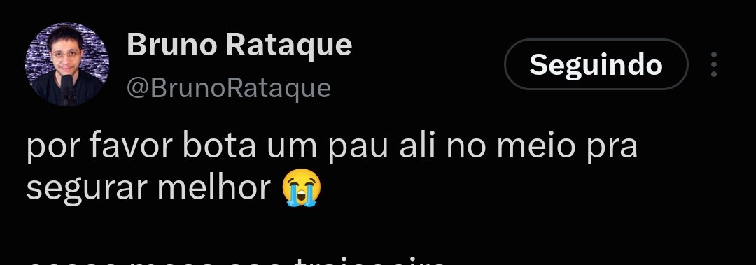 postadordebait's tweet photo. @BrunoRataque Laele https://t.co/KDNwCSJGCY
