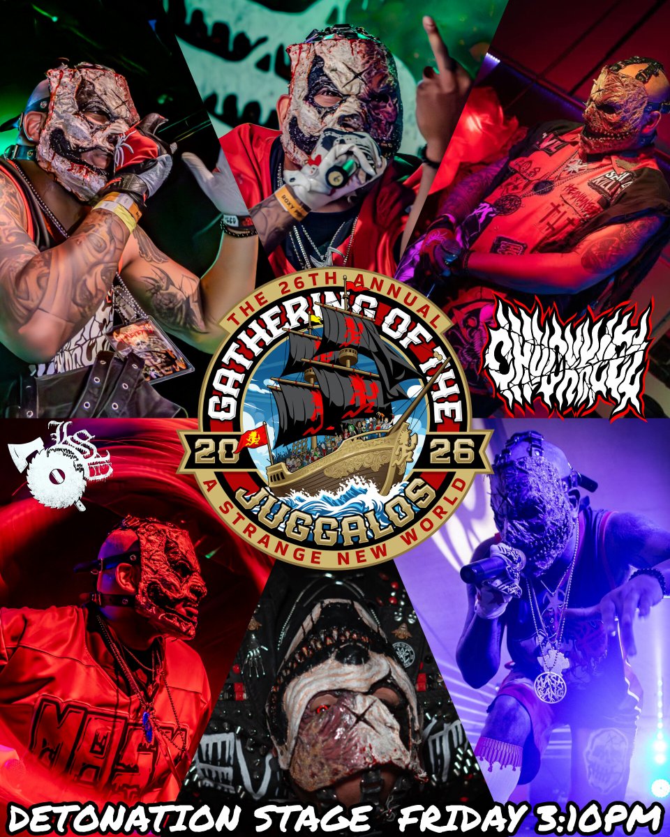 Chuckklez408's tweet photo. Day 3 of the #GOTJ is here! So far, these past 2 days on the grounds have been mad fun and crazy as planned.
NOW!!!! It's time for myself and my LSP family to bring the Snuff energy to both stages! Catch my full set at 3:05 pm at the Detonation Stage and get ready to go MOSH!!! https://t.co/85Gh1bujmR