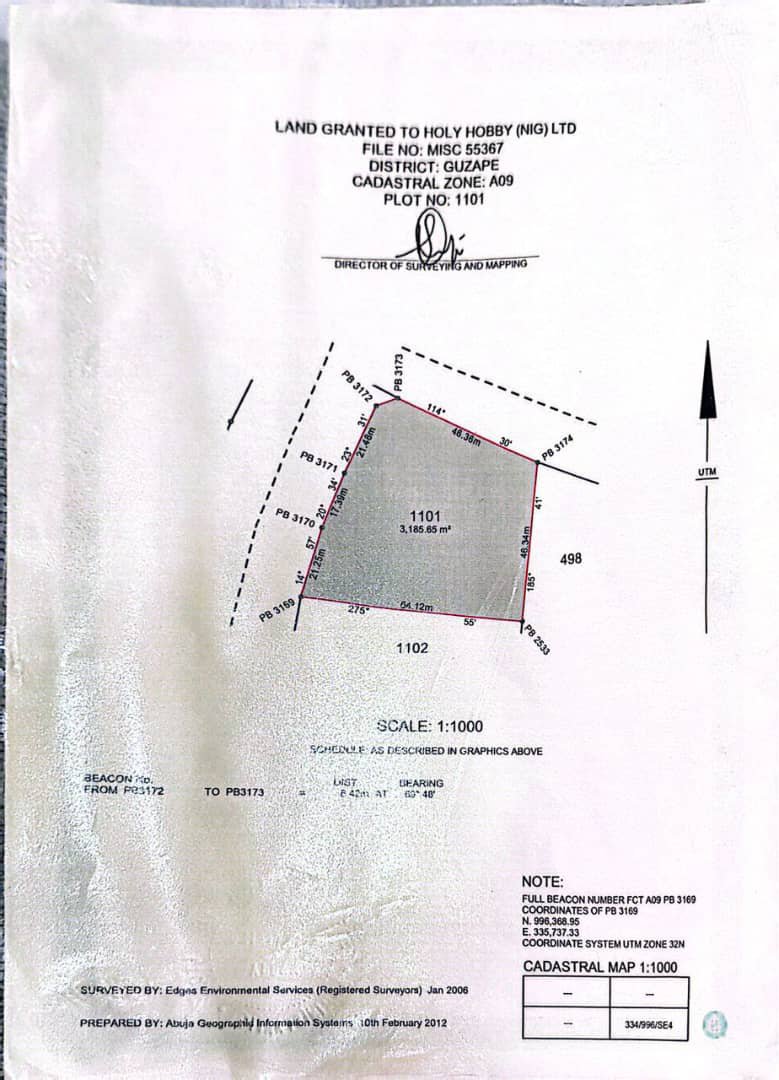 ulomaproperties's tweet photo. FOR SALE 🏞️

Serial Plots 1101 &amp; 1102

📍 Heart of Guzape, Abuja

Details:
✅ 3,000 sqm each
✅ Total land size: 6,000 sqm
✅ C of O

💰 ₦6 Billion

📞 Call/WhatsApp: 0704 276 5640 https://t.co/I2HnIgL4t4