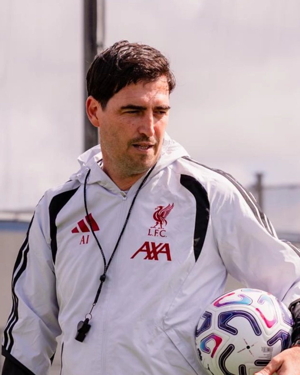 LFC's tweet photo. Andoni Iraola has confirmed who will deputise for Virgil van Dijk as Liverpool captain during the 2026-27 season ⤵️