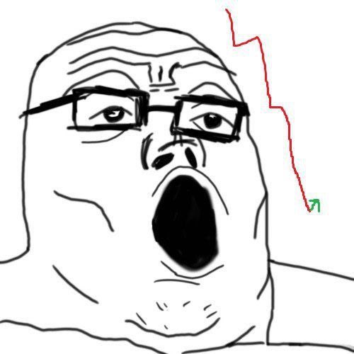 Stocktwits's tweet photo. Crypto bros this week https://t.co/orjNfDtgo3