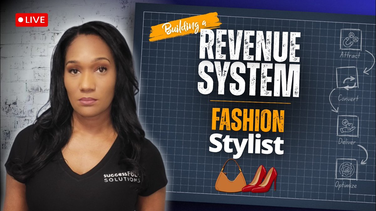 keitharenee19's tweet photo. What if more inquiries didn’t mean more admin work? Wednesday on Revenue Systems LIVE, I’m redesigning a Fashion Stylist’s process from scattered inquiries into booked consultations. Live on Wed at 11 AM on YouTube https://t.co/5uyLFaVCsZ?
#RevenueSystems #BusinessAutomation #AI https://t.co/sCdS8vhGbV