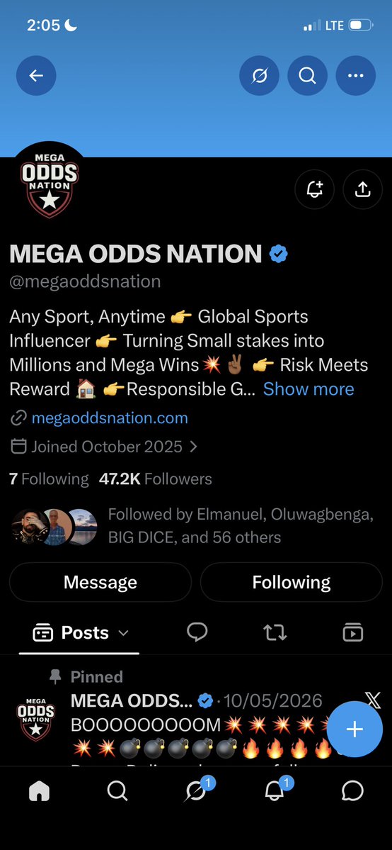 julliett77's tweet photo. @officialmoore7 @megaoddsnation Following 

Only God can bless you 
I pray you be blessed may God replenish for you in millions of folds, I pray favor and grace follow you wherever you go amen 

8033221220
OPay 
Juliet Joseph

Thank you so much @officialmoore7 https://t.co/TMlliGIuS7