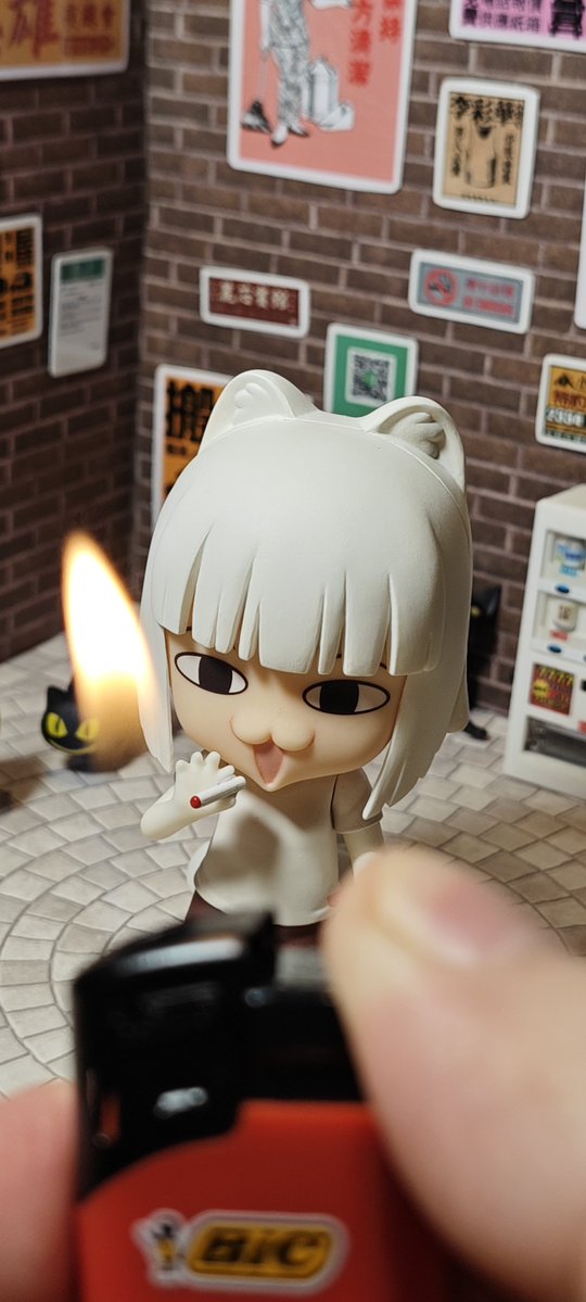 HSWKW13's tweet photo. 支持一下尼古喵喵🚬🐱😤（冇廣告成份呀！） https://t.co/tKS82yremZ