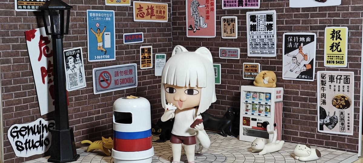 HSWKW13's tweet photo. 支持一下尼古喵喵🚬🐱😤（冇廣告成份呀！） https://t.co/tKS82yremZ