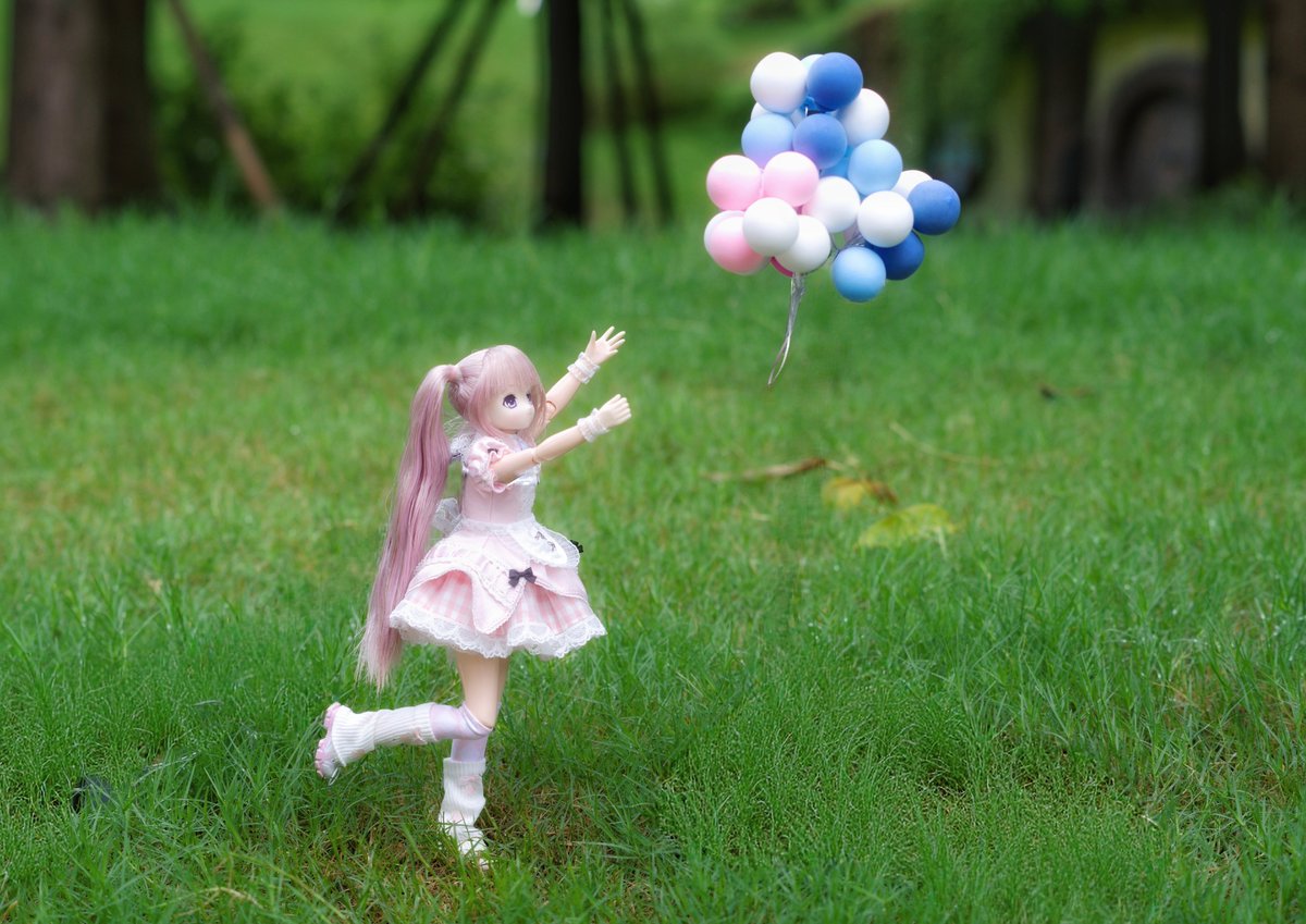 lijidw's tweet photo. #今夜のドール撮影120分一本勝負
【フリー】
🎈🌧️
#アゾカツ https://t.co/8paBz8oyme
