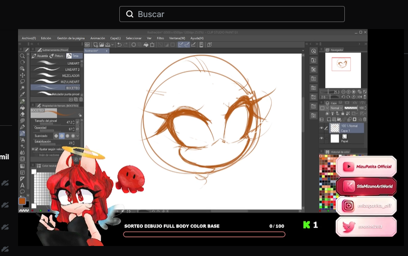 seudo5283's tweet photo. Estamos en Stream dibujando, nos acompañas?! <3 https://t.co/a5kgnGwdOe https://t.co/vtNUxV0qZX