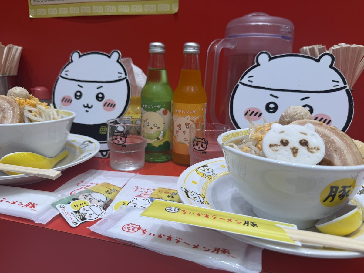 nekobitou's tweet photo. キャラクター系の期間限定コラボ、初体験ーー。
なるほど……‼︎
みんなこういうのに行ってたのか。
……楽しかった。笑 https://t.co/o2CrI2uOKr