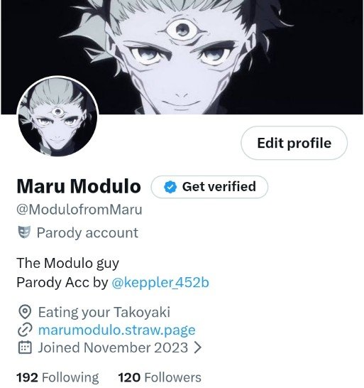 ModulofromMaru's tweet photo. I have reached 120% of my potential, man... Thank you for the 192k followers... https://t.co/MDUo0rKTR7