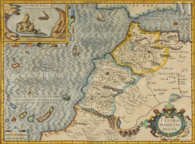 Thesaurarius's tweet photo. El emir de Marrakes, no de todo lo que hoy es Marruecos, ni mucho menos "El Gran Marruecos" del neoimperialismo alauí. 

Las fuentes no son estampitas. https://t.co/O8C6xsaWlB