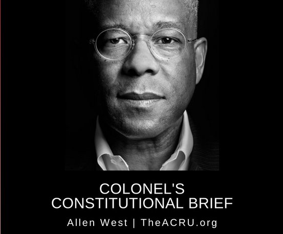 AllenWest's tweet photo. If we do not even comprehend the nature of our founding, it is quite simple to fall for the ruses of others. Read now: https://t.co/uYBo4Bxiyz https://t.co/Q9uxguuhFI