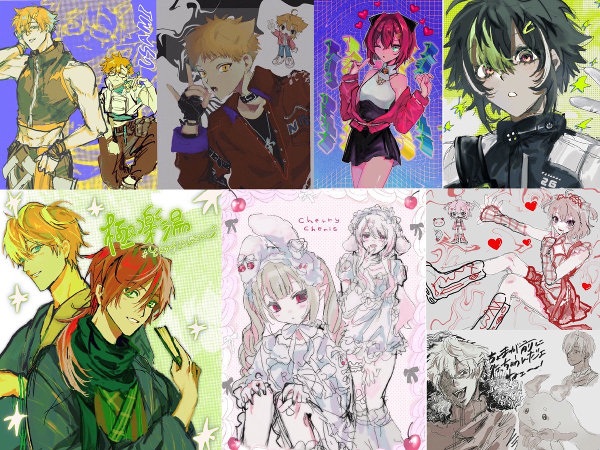 mys_3084's tweet photo. #にじさんじ絵描きさんと繋がりたい
主に見てるのは2枚目に🌈皆描きたいです~RP中心に気になる方巡回させていただきます💗 https://t.co/mHSAvIXhf7