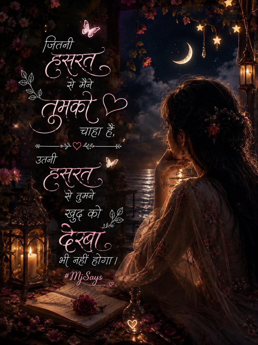 SilentFrameM's tweet photo. शायरी Time Guys
Sometimes, you love someone with a depth they may never fully understand. You give them your heart, your time and the purest version of yourself, only to realize that not every heart knows how to value what it receives. ❤️✨
#LoveLife #LoveForever https://t.co/aHfogHaEs2