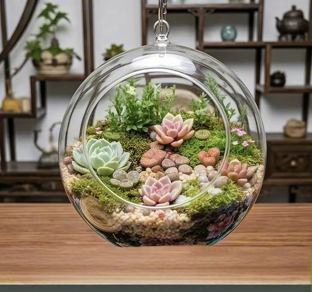 Abirrawand's tweet photo. Just upcycled an old mason jar into a cute hanging planter! Added some fairy lights and succulents — instant cozy corner upgrade  Who’s tried jar DIYs lately https://t.co/FDeh1CijHM
