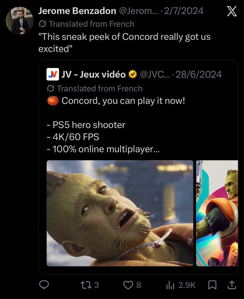 GiveMeBanHammer's tweet photo. I do not believe you.

My belief in you is even in the negatives now since you dirty deleted some DEI roles from your public Linkedin profile thinking we wouldn’t know.

Also, you like Concord. https://t.co/dPjgdTlUIk