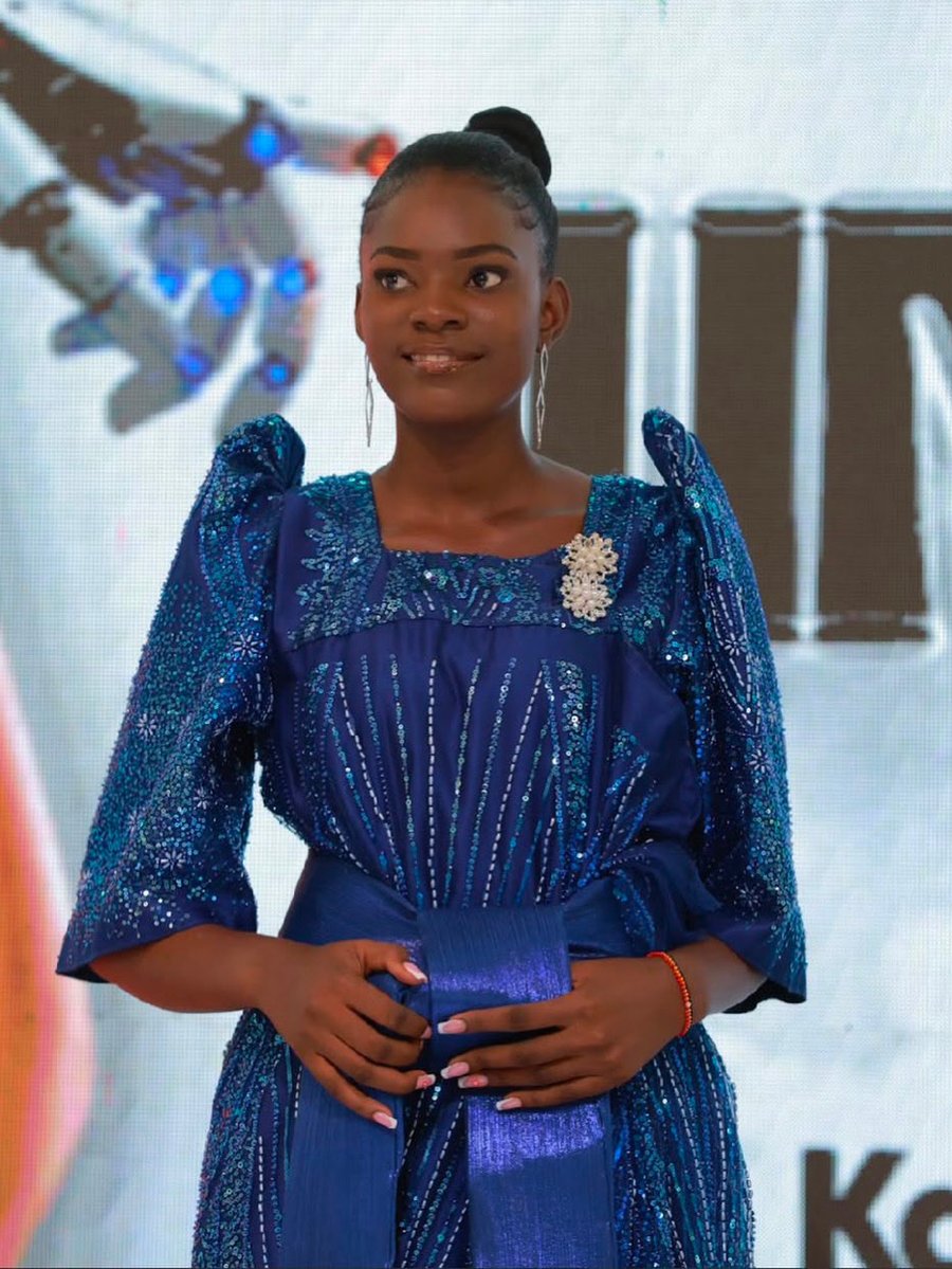 QuinMartha22's tweet photo. A moment of grace, pride, and purpose. 💙✨ This beautiful moment was captured during our grand unveiling at Serena Hotel — a day where dreams met the spotlight and the journey officially began. 👑🇺🇬 #MissTourismUganda #kampalaserenahotels #QueenInTheMaking https://t.co/yOMUTAh2aY