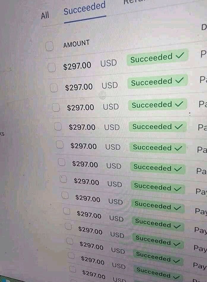 ai_with_orbit's tweet photo. THE RECEIPTS ARE IN.

$297 payments. One after another.

And every one shows “Succeeded”

That’s why I’m reopening my Claude AI 

Productivity Playbook for just 72 hours.

Want the FREE copy?

👉 Like + Type “Success”
👉 Follow @ai_with_orbit so I can DM it to you https://t.co/hjZc3mo3fh