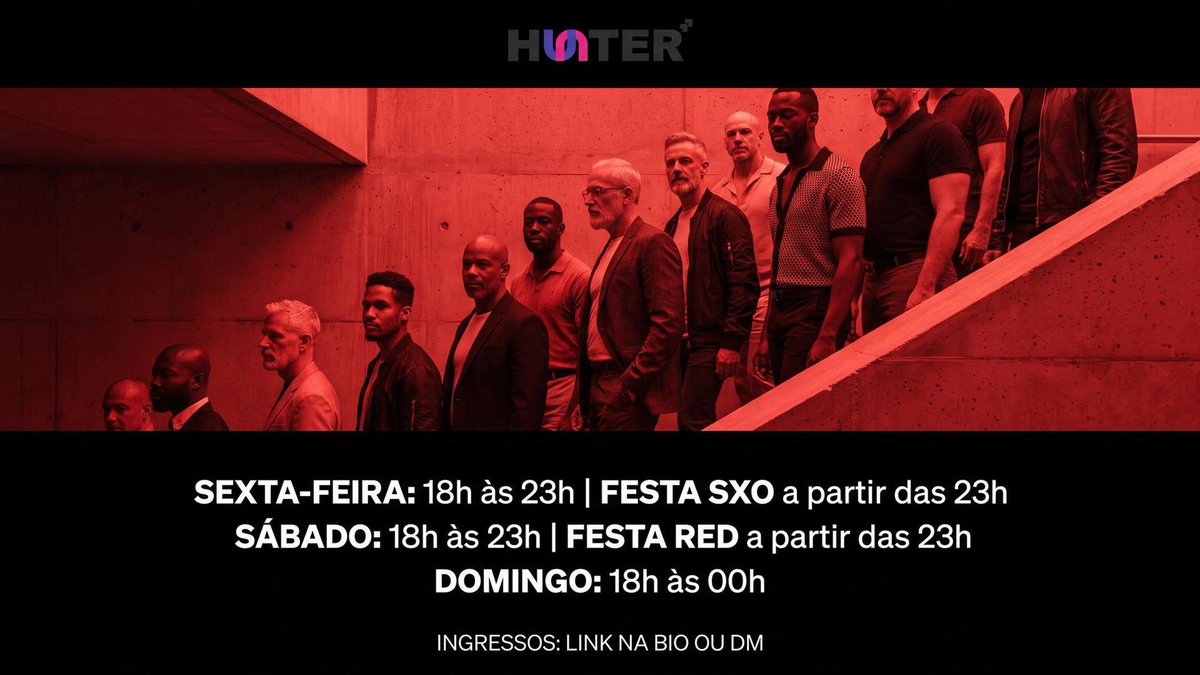 HunterbarSP's tweet photo. Cruising e festa sxo https://t.co/4M4iYQpLHV