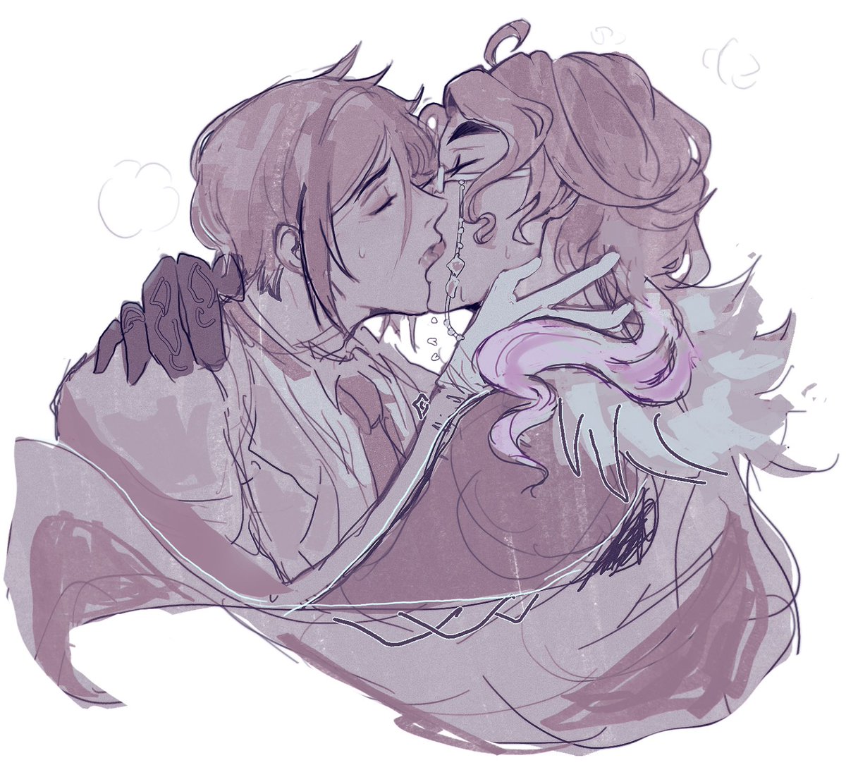 milkwavess2's tweet photo. sebastian and pantalone making out…….. https://t.co/0BGjsW59dK