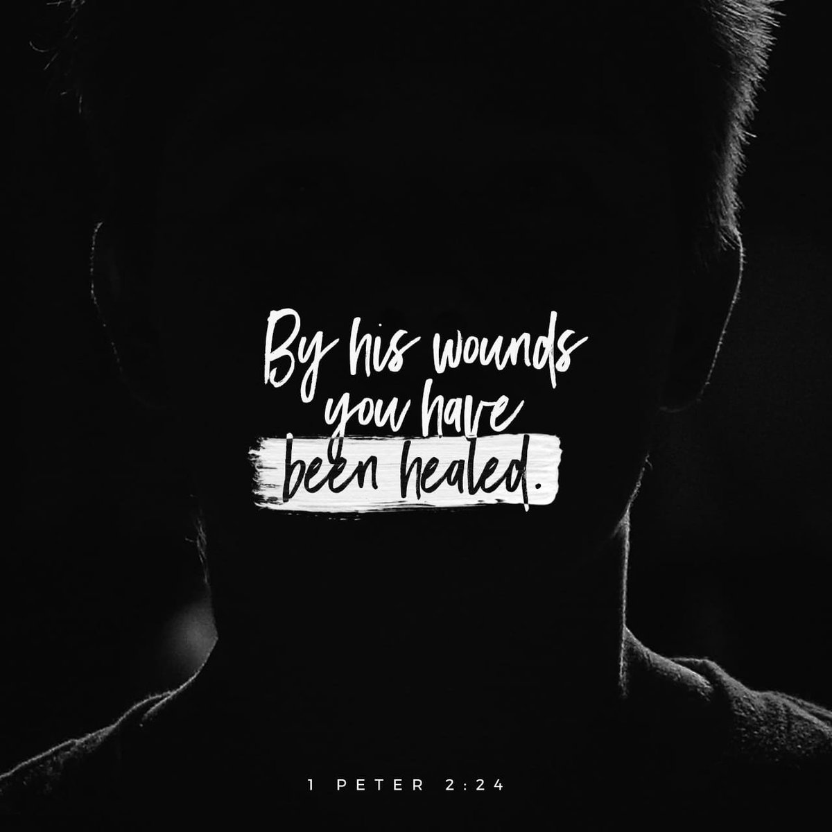 ktfoxbest's tweet photo. [24] He himself bore our sins in his body on the tree, that we might die to sin and live to righteousness. By his wounds you have been healed. 
1 Peter 2:24 ESV https://t.co/Etghi8IsA0 https://t.co/rwZ1alHAQQ
