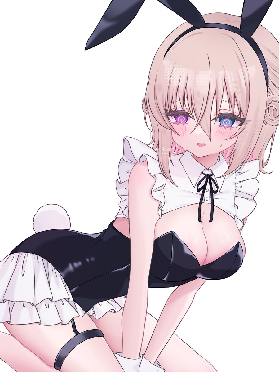 32_uroko's tweet photo. #バニーの日  #イラスト  #OCㅤ 
 間に合った、、めずらしく、、 https://t.co/q97qMTlB4g
