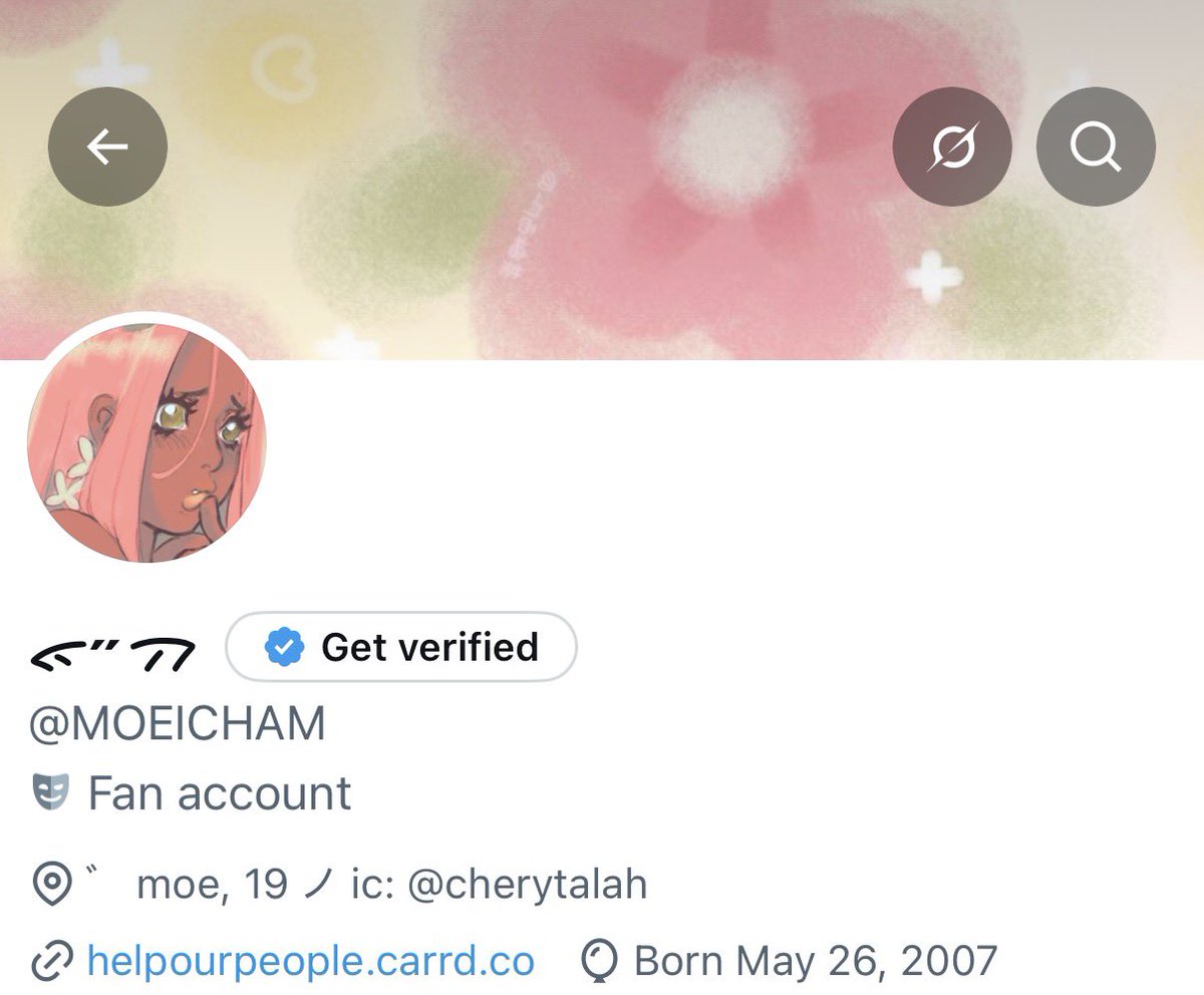 MOEICHAM's tweet photo. new layout dont forget me https://t.co/qTQDX4OZjJ