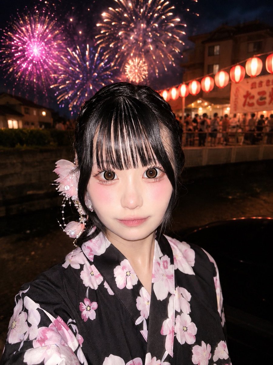 moku_ppc's tweet photo. 花火デートしよ？ https://t.co/9PGa8MNlk8