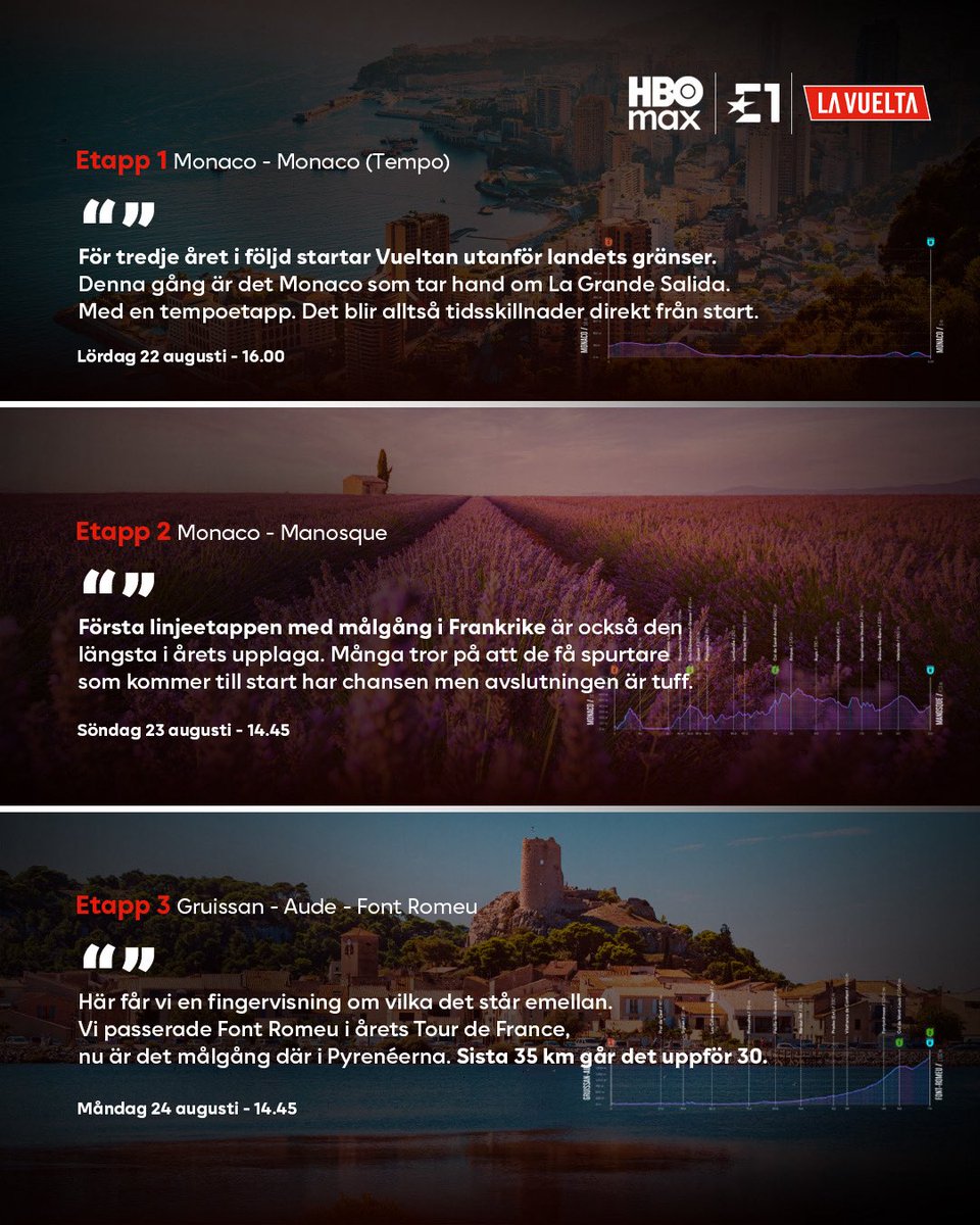 sportshbomaxse's tweet photo. Roberto Vacchis guide till Vueltan 2026! 🚵🇪🇸

📲 Streama årets upplaga 22 augusti – 13 september på Eurosport och HBO Max. https://t.co/My4QErOsJe
