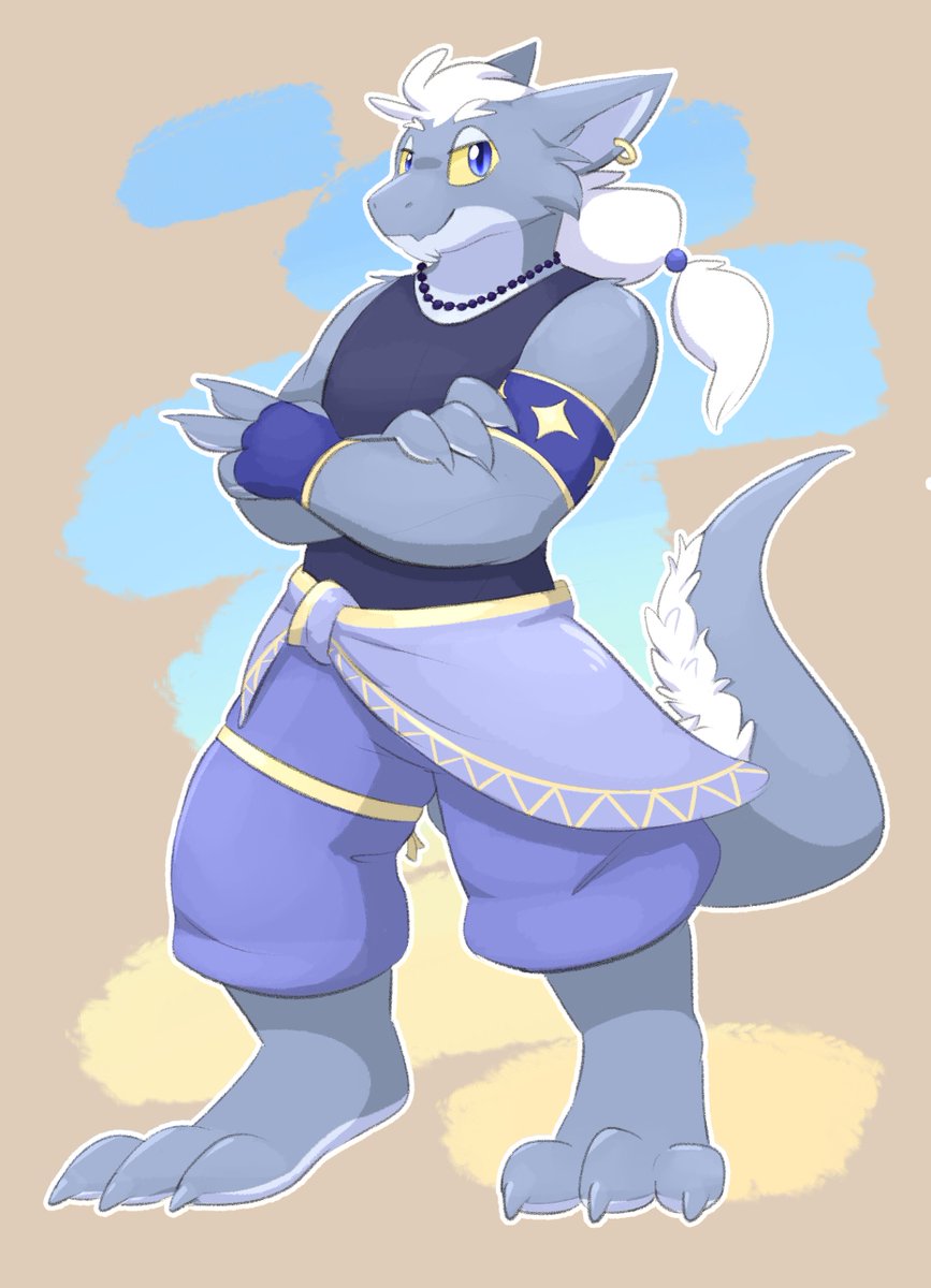 SlashyTDashy's tweet photo. S'wari, the Silver Star and Kitah and Mirah's former mentor! been a long time since I last drew him, so here he is again >:3 https://t.co/oIoBi1DZCS