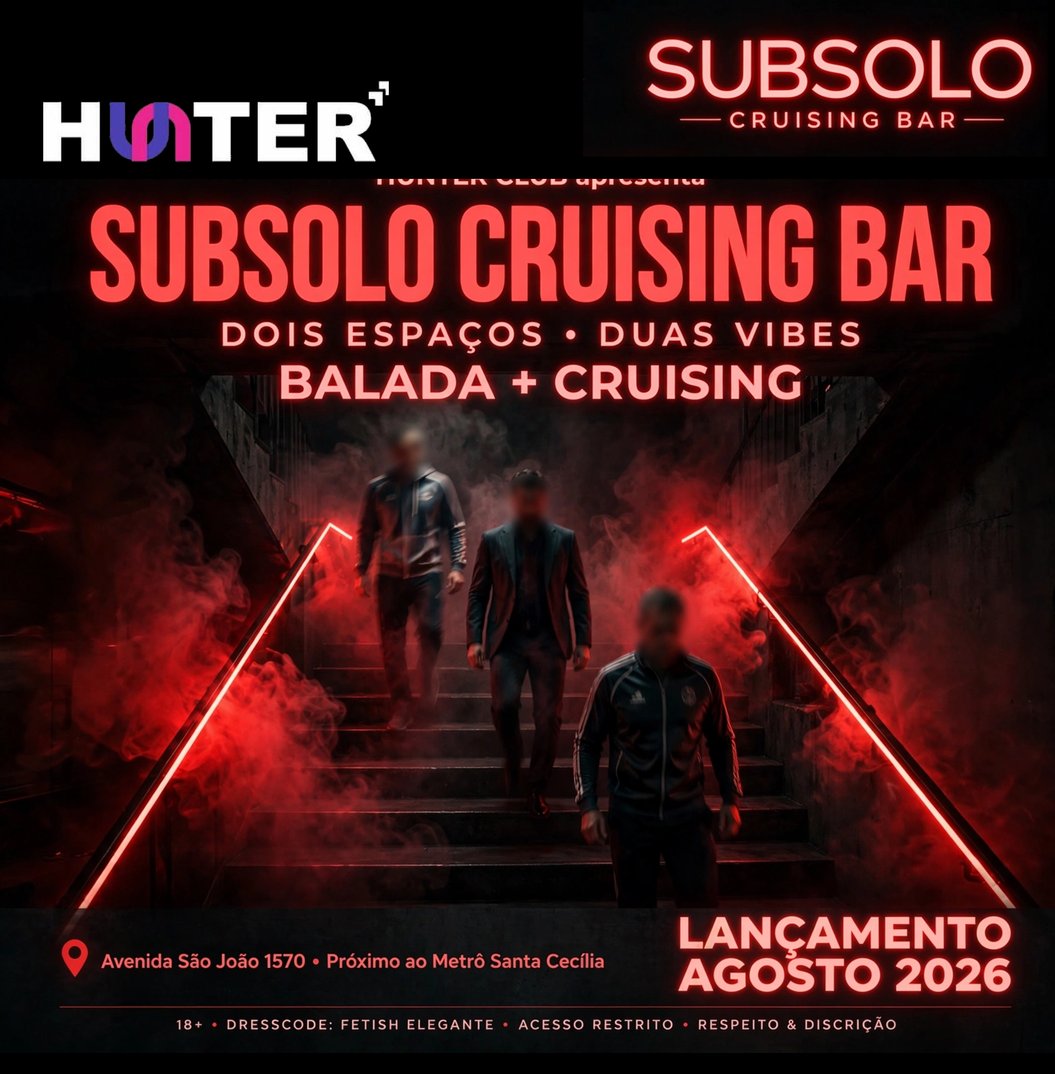 HunterbarSP's tweet photo. Local de eventos, festas e cruising bar https://t.co/X8zcM2upW0