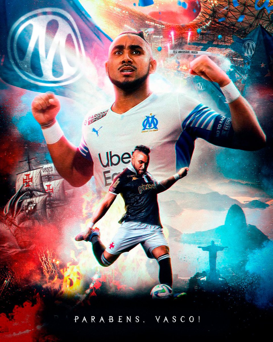 OM_Portugues's tweet photo. Duas torcidas apaixonadas, duas histórias gigantes e um craque que honrou as duas camisas 💢💙🤍

Parabéns pelos 128 anos, @VascodaGama 🥳 https://t.co/7z9STF4wMo