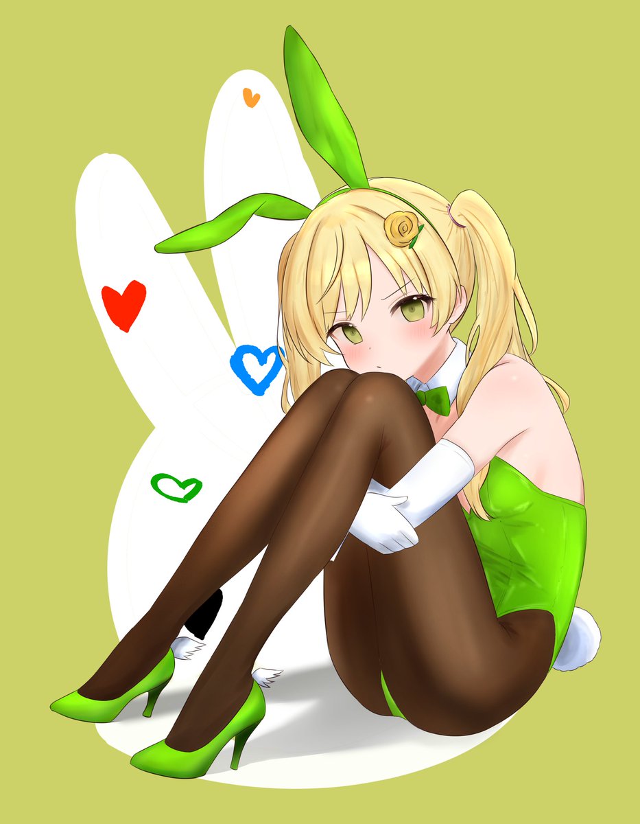 Oh24478664's tweet photo. バニーハンナちゃん!!!
#まのさば二次創作 https://t.co/d5d9ePkMYL
