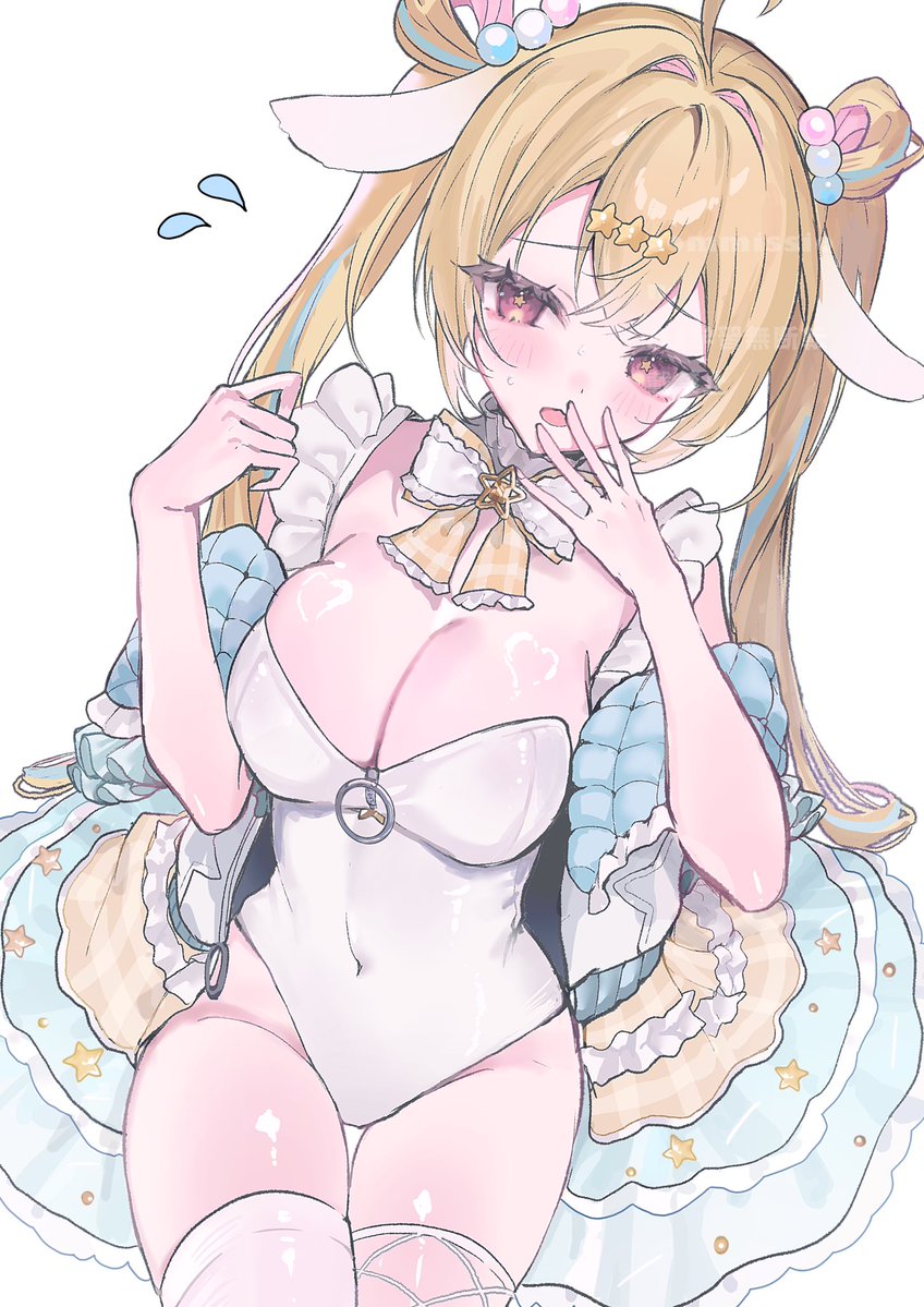 RAMUNE_ramo's tweet photo. リクエストありがとうございました🐰💛#skeb https://t.co/Dg97qUK4pg