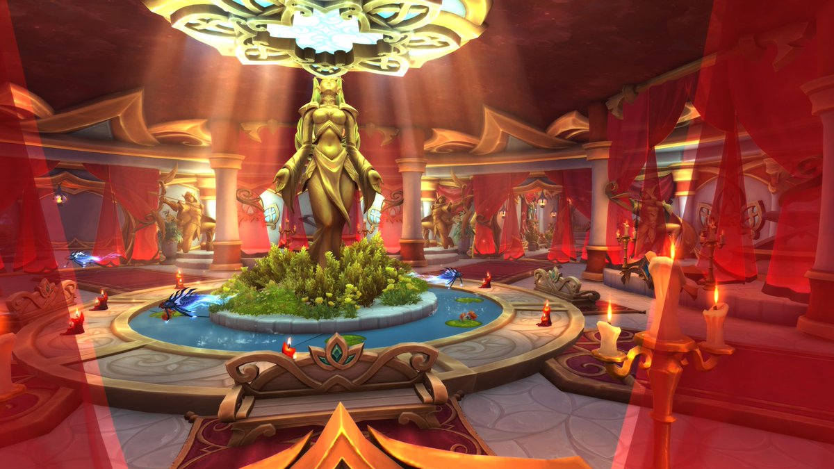 SvetaSchneeHome's tweet photo. I’m slowly getting to a point where I’m starting to feel happy with how my grand entrance hall is looking.

#wowhousing #warcrafthousing https://t.co/bDemrlfHFl